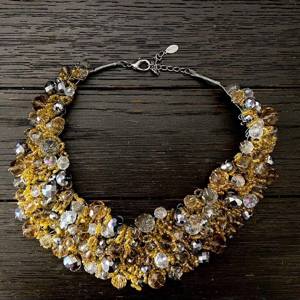 Aldo Bib Necklace